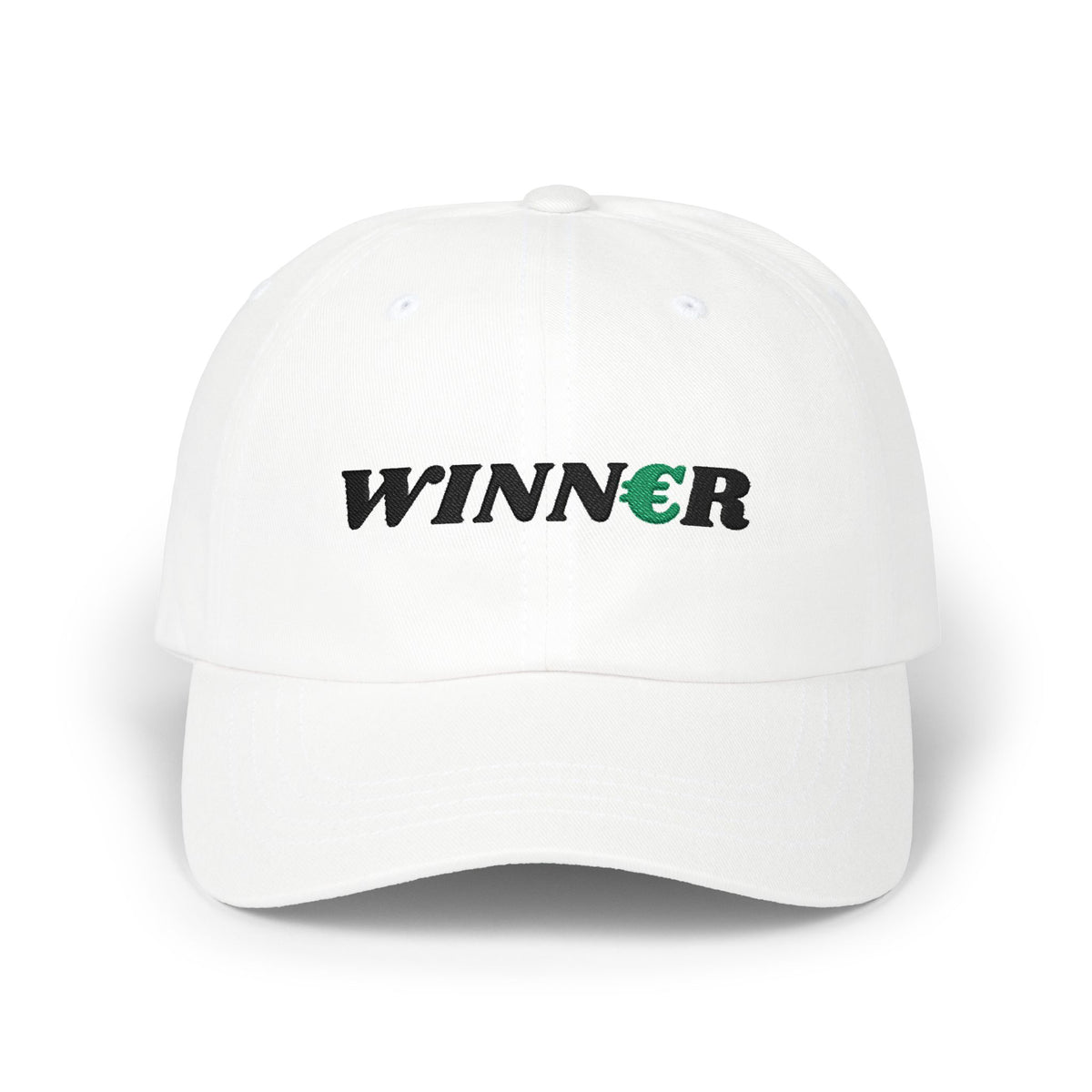 WINN€R Dad Cap – Green Edition