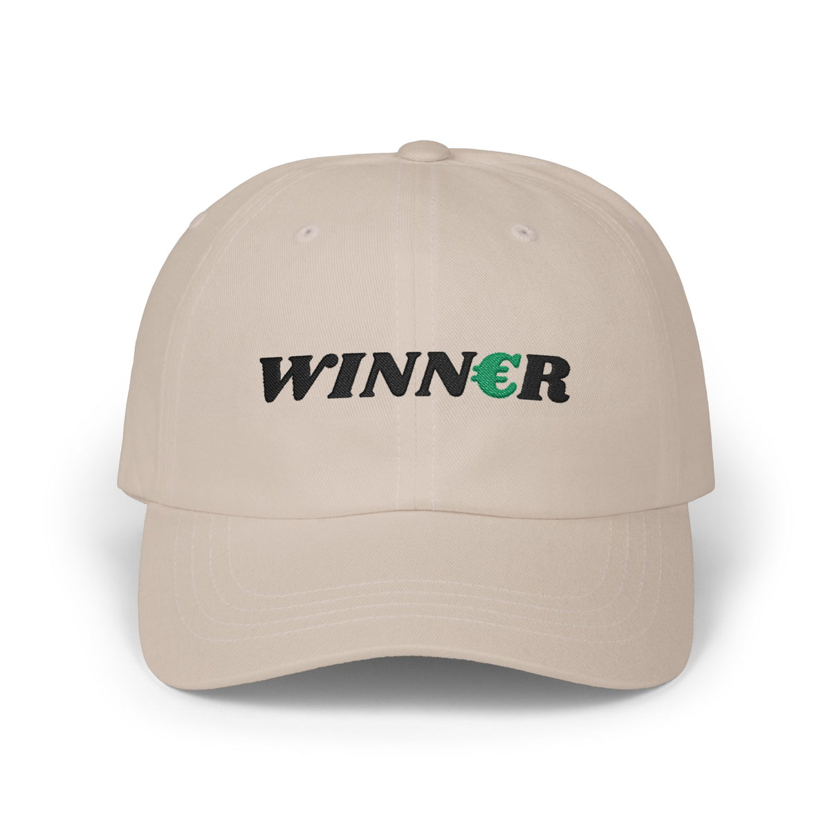 WINN€R Dad Cap – Green Edition