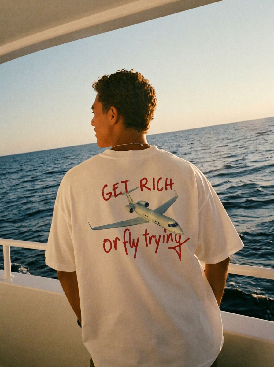 get rich Tee