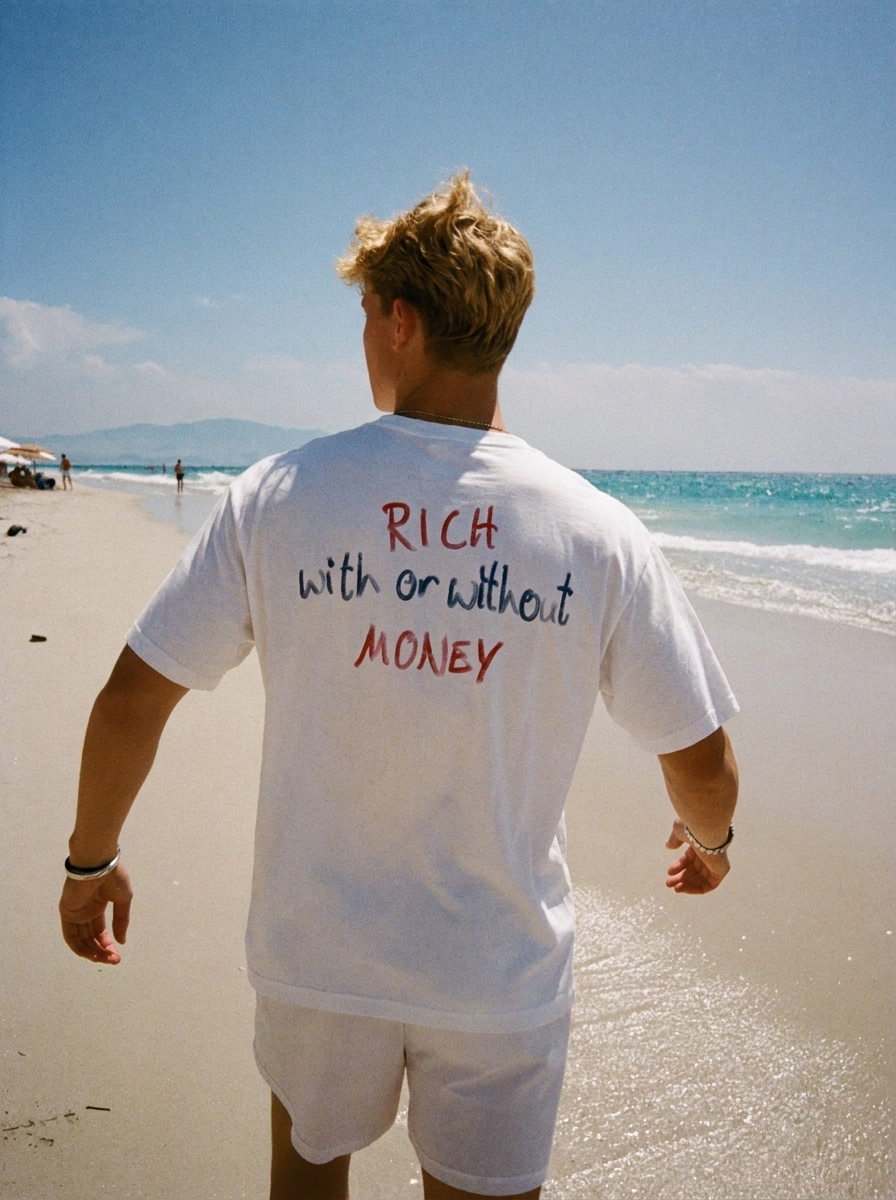 Rich Either Way Tee