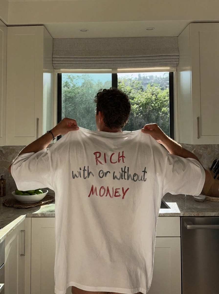 Rich Either Way Tee