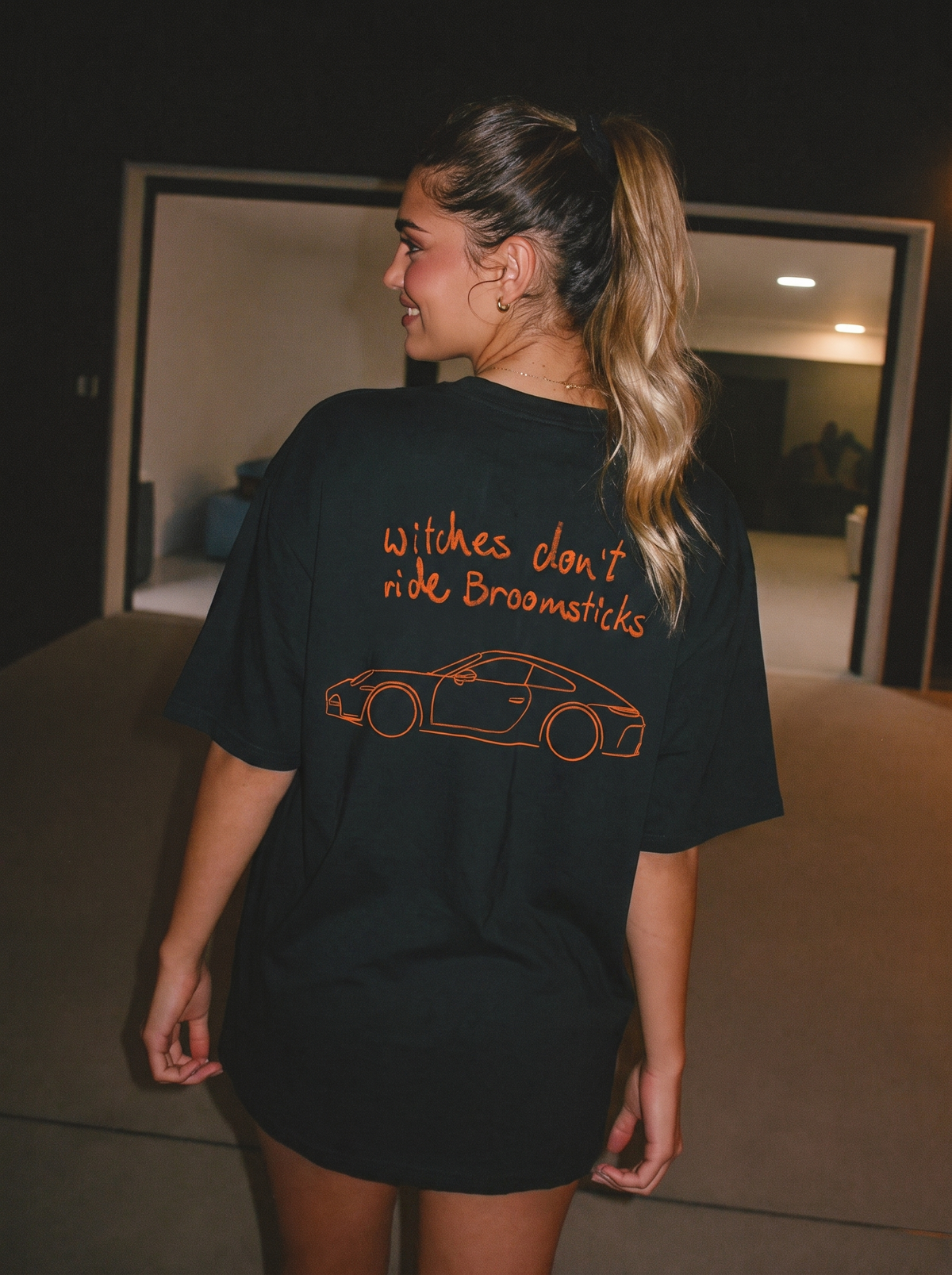 No Broomsticks TEE
