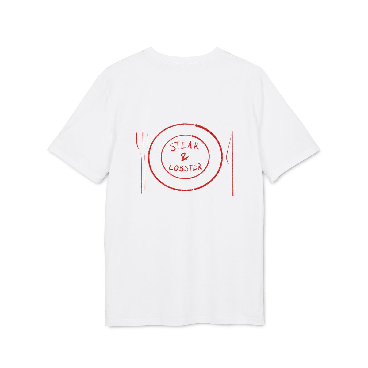 Steak & Lobster Tee