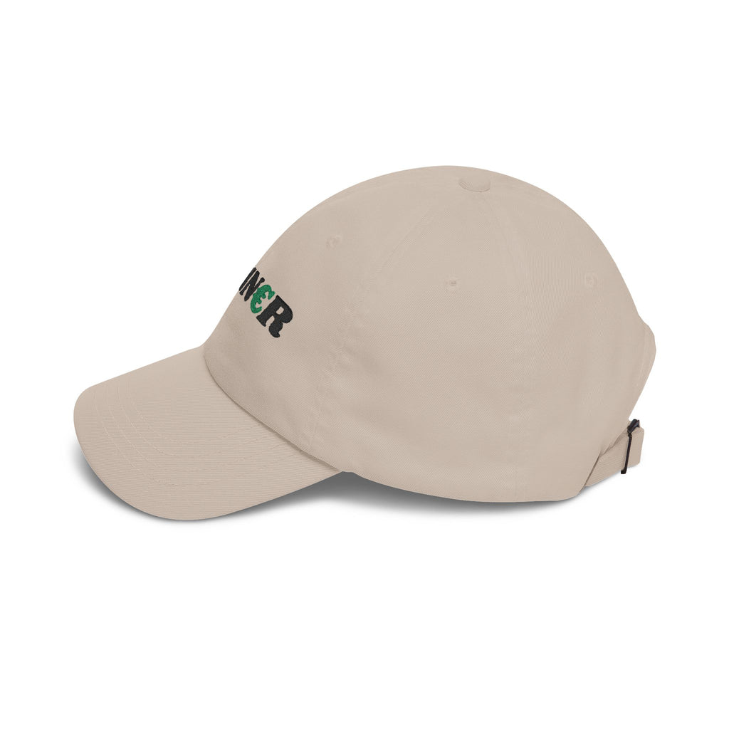 WINN€R Dad Cap – Green Edition