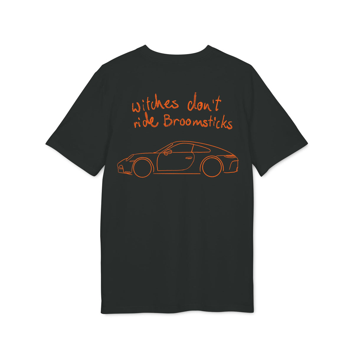 No Broomsticks TEE