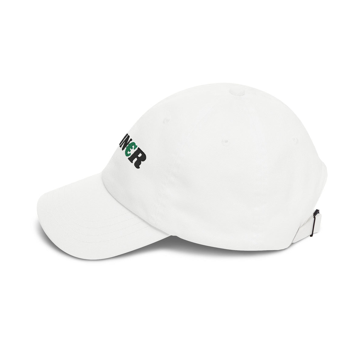 WINN€R Dad Cap – Green Edition