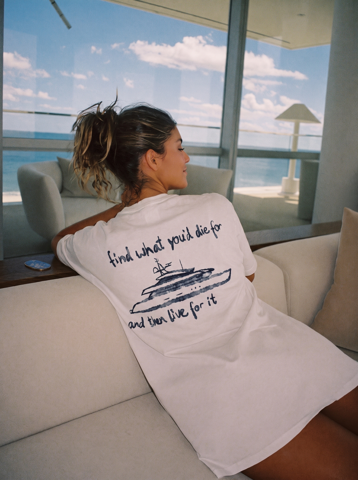 Live For It Tee