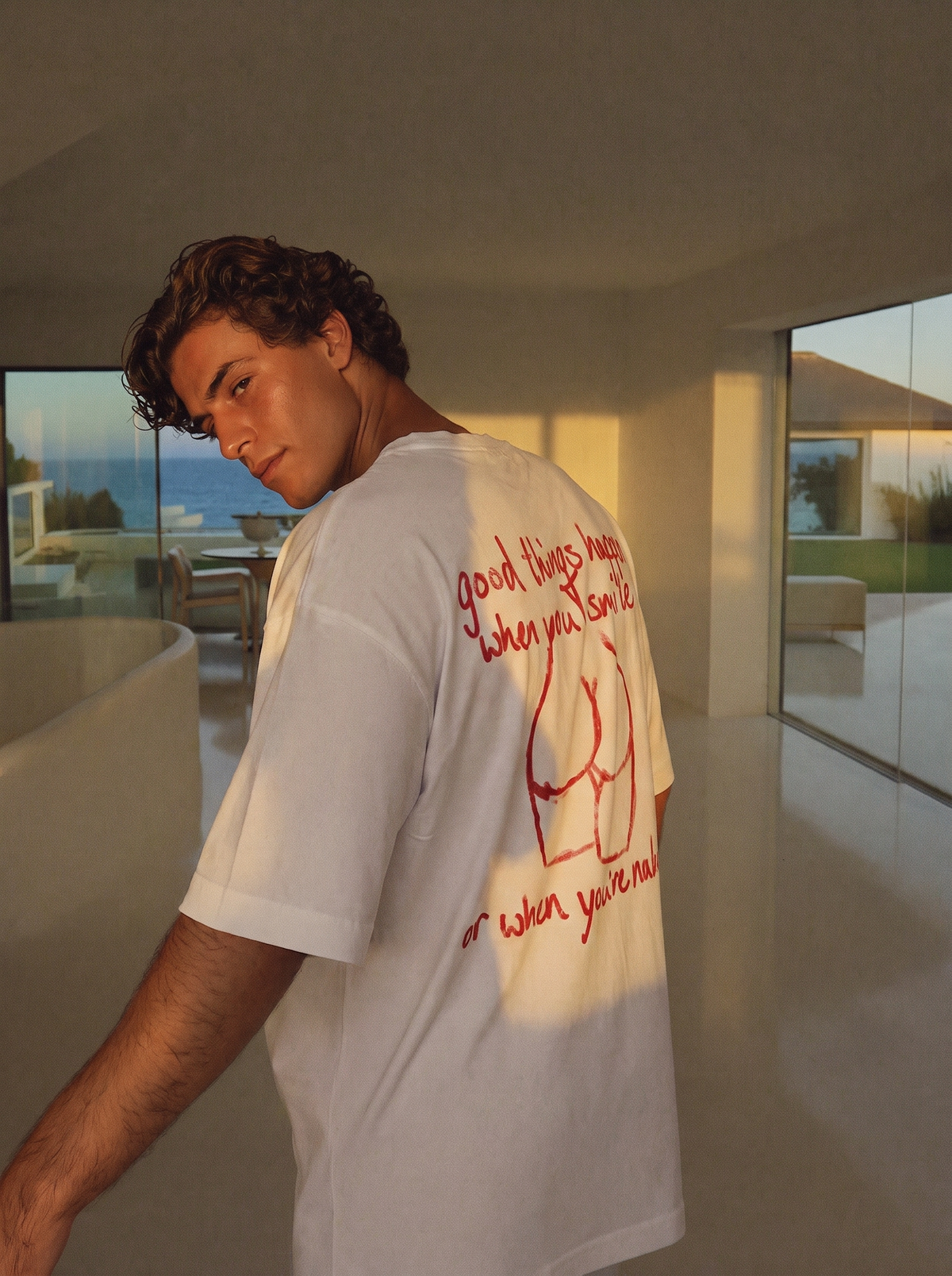 Good Things Happen Tee