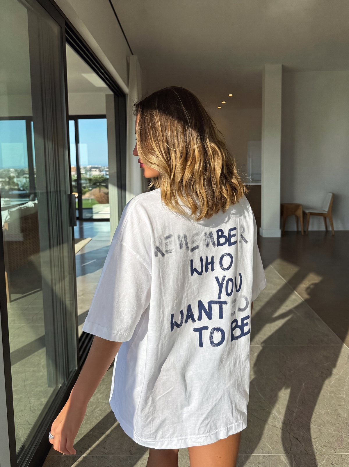 Remember Who Tee